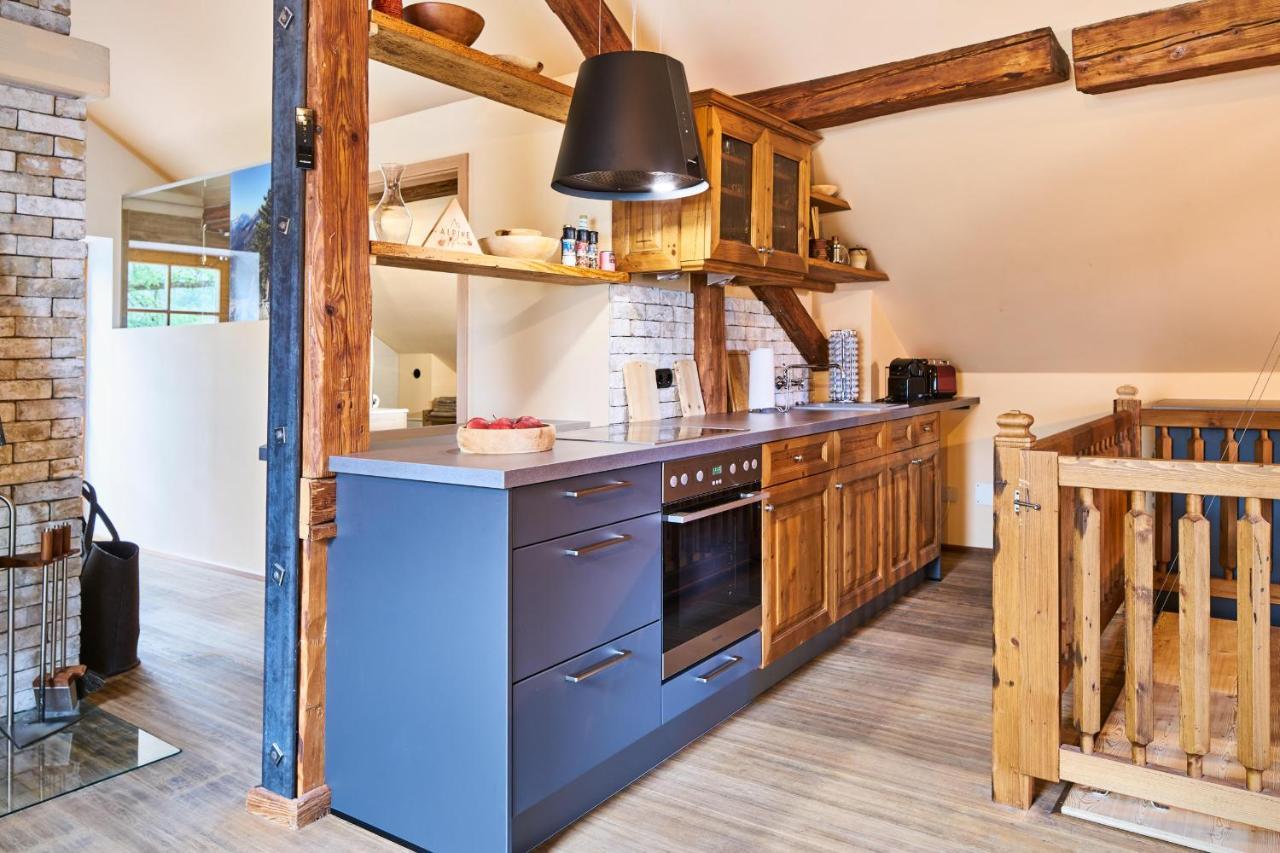 Appartement Alpine Affair Bad Feilnbach Bagian luar foto