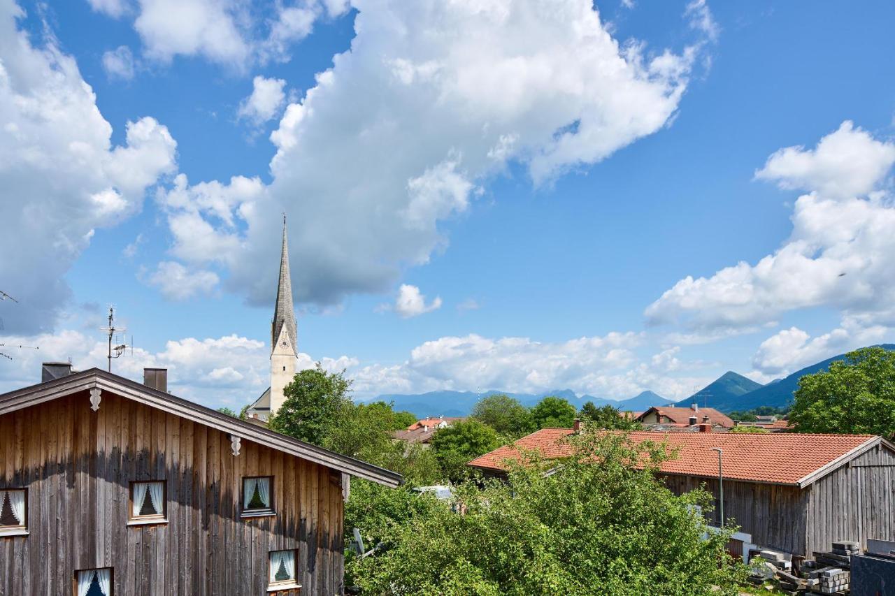 Appartement Alpine Affair Bad Feilnbach Bagian luar foto