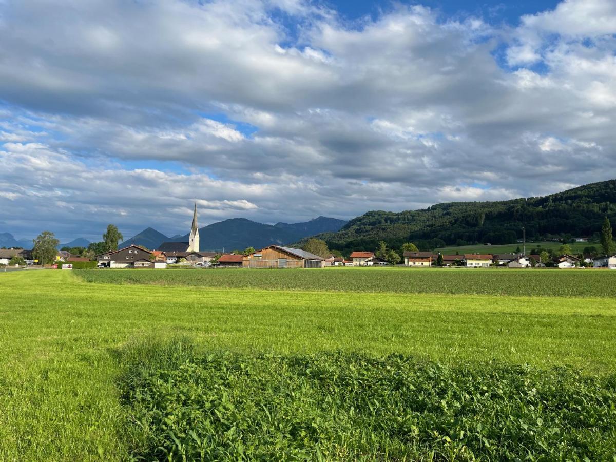 Appartement Alpine Affair Bad Feilnbach Bagian luar foto